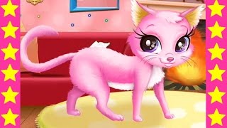 Мультики про котов. Мультфильм про розовую кошечку. Игры для малышей. Детский канал Развиваша ТВ.