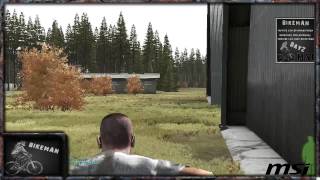 Lord Vader Tests Explosive Crossbow Bolts In DayZ: Aftermath