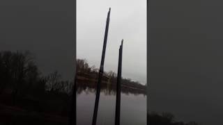Спининг пополам при забросе. Максимус тест 5-21.
