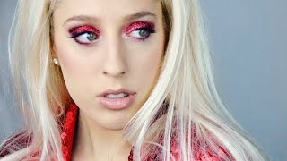 Lady Gaga 2016 National Anthem Makeup Tutorial