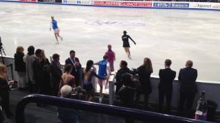 Чемпионат мира по фигурному катанию, женщины, Хельсинки 2017. Выход сильнейшей группы,часть 2