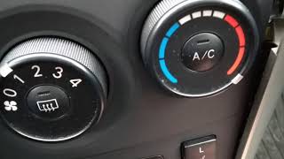 Как снять прикуриватель на Тойоте Королла
