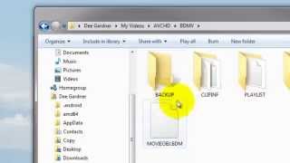 How to upload AVCHD files toYouTube from Most Video Cameras