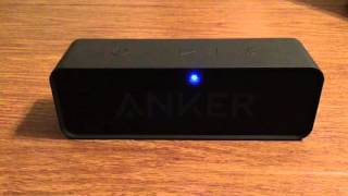 Brand New Anker Soundcore Bluetooth 4.0 Wireless Speaker Review