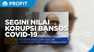 Novel Baswedan Ungkap Nilai Korupsi Bansos Covid-19 Tembus Rp 100 T