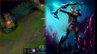 Ashe amatista - League Of Legends - 2017