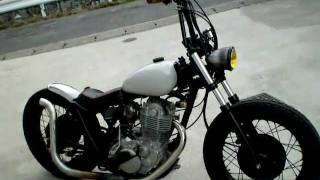 SR400　カスタムチョッパーフリスコ