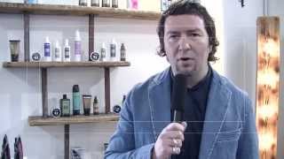 MashUp Haircare Cosmoprof 2014 interview video