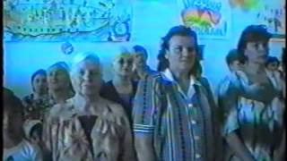 Выпускной 32 школа, г. Душанбе 2003 год Вручение АТТЕСТАТОВ