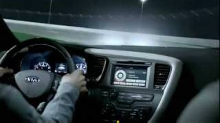 Kia Optima "Dream Car" Super Bowl commercial 2012