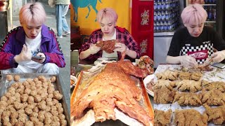 Omg A Man Has A Big Stomach/He Eats Too Much