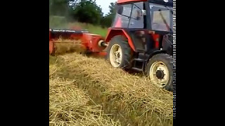 Zetor 3340 i balirka deutz-fahr hd300