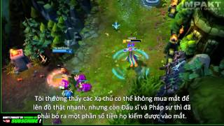 [Hướng dẫn chơi] Tập cắm mắt với impaKt ở vị trí hỗ trợ mùa giải 2014
