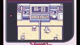 Nekketsu Beach Volleyball (Super Game Boy) - Multi Tap: Classic Console Showcase