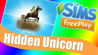 Sims Freeplay | Hidden Unicorn Quest Walkthrough and Tutorial