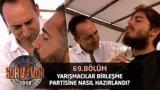 Kuaför Veysel yarışmacıları traş etti... | 69. Bölüm | Survivor 2018