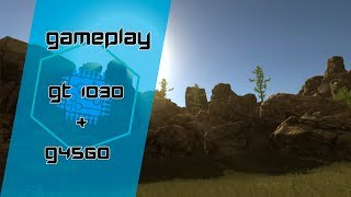 GT 1030 + G4560 - RUST em 768p ‹ GamerPC › BR