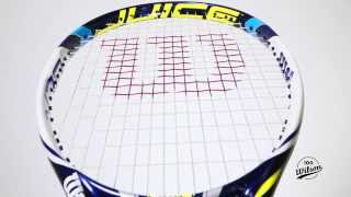 Wilson Juice 100 Tennis Racket 2014