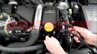 Montaggio Centralina Aggiuntiva Chip Tuning Diesel Performance Renault 1.5 dCI
