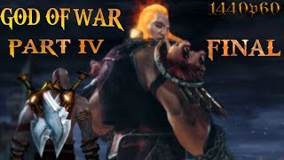 GOD OF WAR ►(PS3,Hard)#4 Final