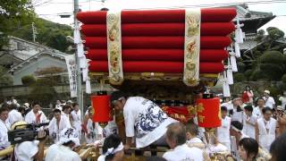 恩智祭（恩智神社 夏季例祭）2012  昼の部 Onji shrine summer festival Part of daytime