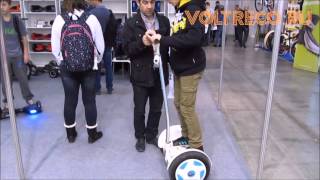 Сигвей Велопарк Вольтрэко Voltreco.ru 2016