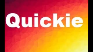 Coins presents: Love is in the quickie