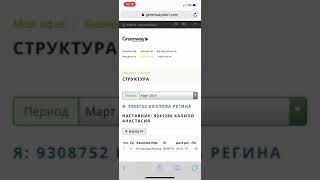 Мой первый доход в компании Гринвей. Первый месяц в Greenway.