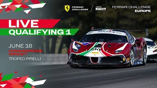 Ferrari Challenge Europe - Trofeo Pirelli - Hungaroring, Qualifying 1
