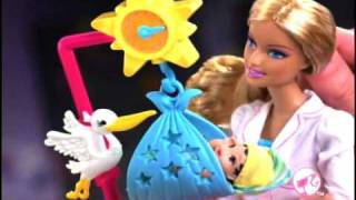 Barbie® I Can Be™ Newborn Baby Doctor Commercial