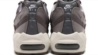 Video Nike Air Max 95 Gunsmoke for Womens