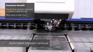 High Speed Punching Services - Fast Sheet Metal Processing - Trumpf TruPunch 5000 Demo