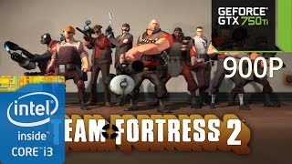 Team Fortress 2 / GTX 750 TI / I3-4170 / 1600X900