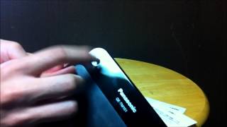 [Panasonic] Charge Pad QE-TM101-K Unboxing