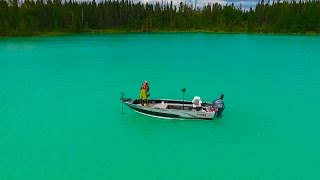 AMAZING Little Limestone Lake, Manitoba - Northern Pike Fishing