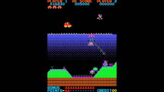 JUMP BUG (ジャンプバグ・1981) retro game