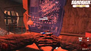 Black Ops 2 Zombies: How to make "TRAMPLE STEAM" *Die Rise Zombies*