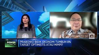 Kejar Capaian Pertumbuhan Ekonomi, Presiden Baru Bakal Hadapi Ini
