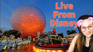 Live from Disney’s Epcot!