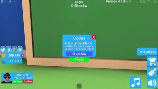 Mining Simulator Codes!