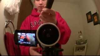 NEW CAMERA. FISHEYE/HD TEST