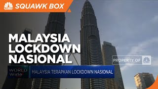 Lagi Malaysia Terapkan Lockdown Nasional