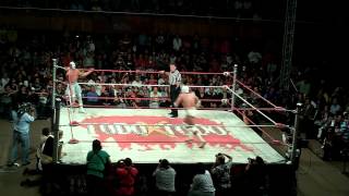 Mascara vs mascara: Hijo del Santo vs Angel Blanco 3a