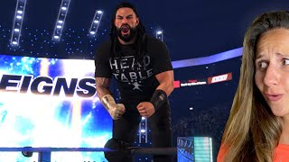 WWE 2K22 Entrances + GAMEPLAY !!!