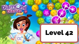Diamond Diaries Saga Level 42 - No Boosters