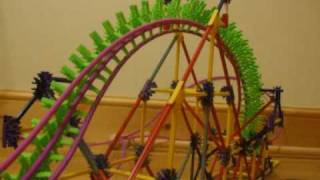 Knex roller coaster instructions: Zero G Roll