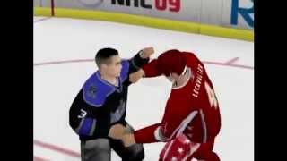 Скачать бесплатно игру Хоккей Нхл на компьютер NHL 09 Русская версия репак