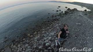 Поход в Лисью бухту из Курортного вдоль моря ( съёмка Insta 360 )