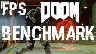 DOOM | GTX 970 + i7 4790K | Benchmark (1080p60fps)