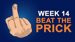 SBR Forum's $50,000 NFL/NCAAF Contest Enters Week 14